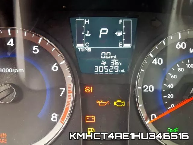 KMHCT4AE1HU346516 фото 9