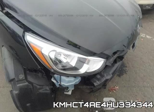 KMHCT4AE4HU334344 фото 7