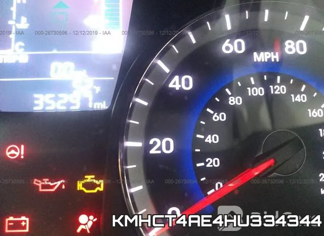 KMHCT4AE4HU334344 фото 8