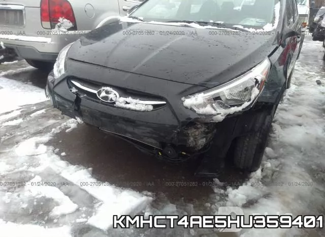KMHCT4AE5HU359401 фото 7