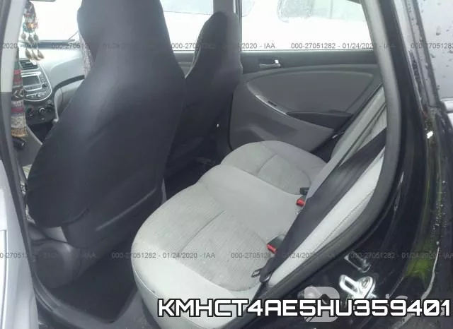 KMHCT4AE5HU359401 фото 9