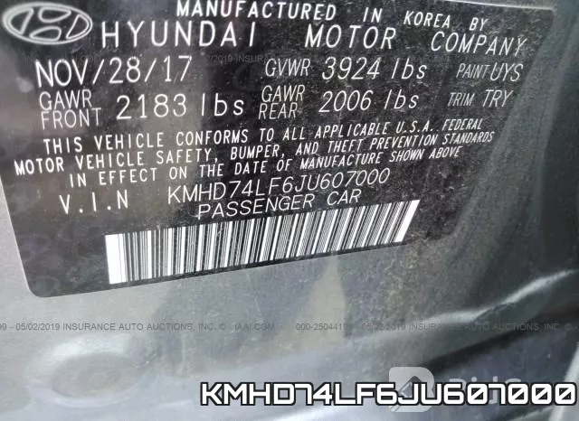 KMHD74LF6JU607000 фото 10