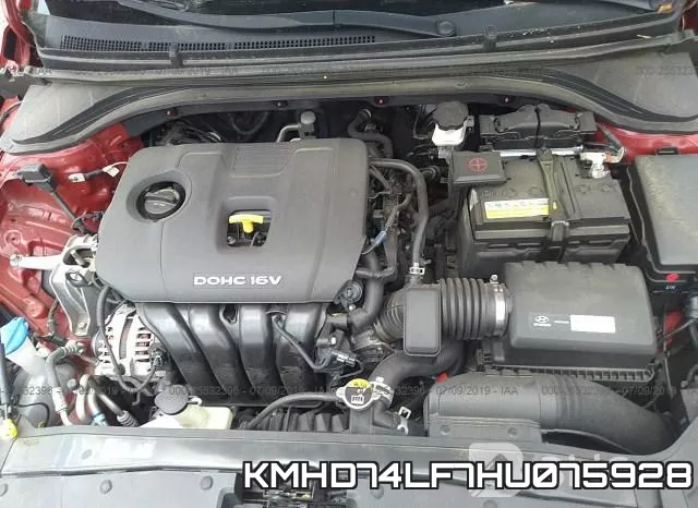 KMHD74LF7HU075928 фото 2