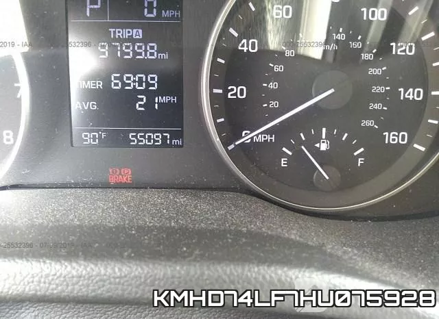 KMHD74LF7HU075928 фото 8
