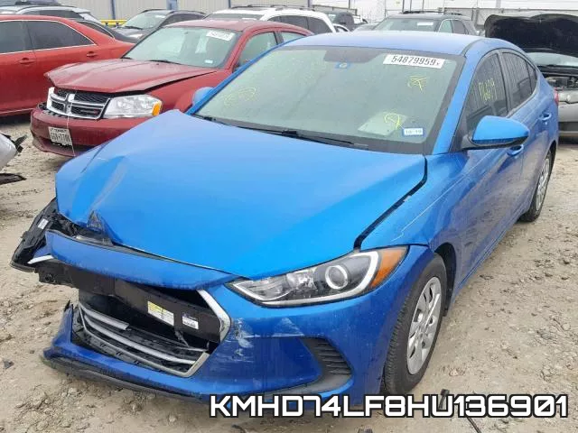 KMHD74LF8HU136901 фото 3