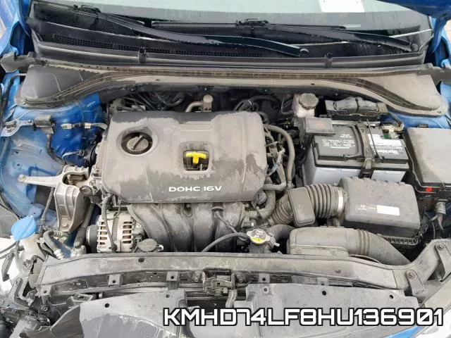 KMHD74LF8HU136901 фото 8