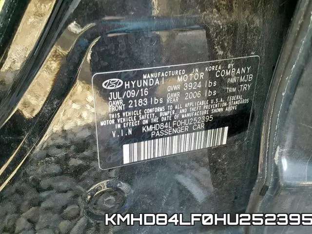 KMHD84LF0HU252395 фото 2