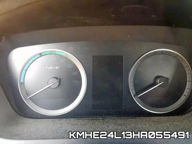 KMHE24L13HA055491 фото 9