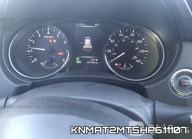 KNMAT2MT5HP611107 фото 8