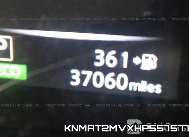 KNMAT2MVXHP557577 фото 8