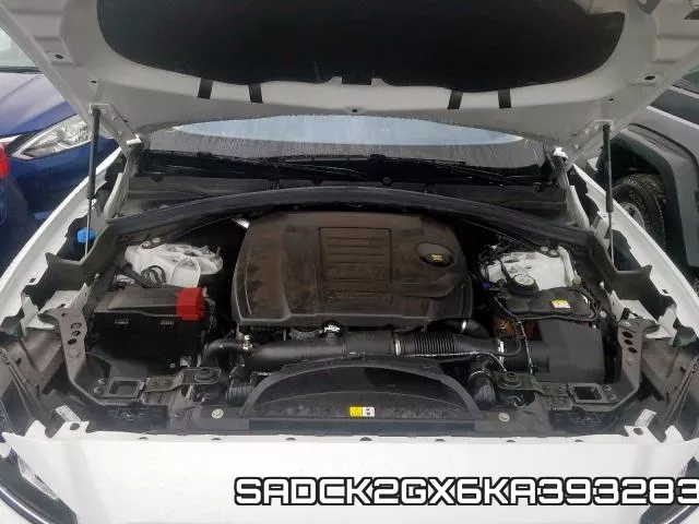 SADCK2GX6KA393283 фото 8