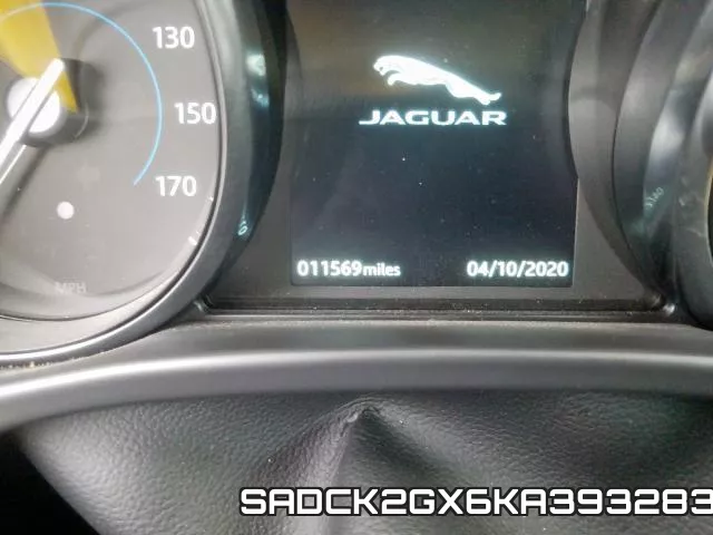 SADCK2GX6KA393283 фото 9