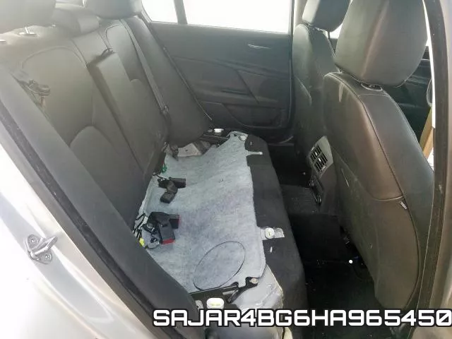SAJAR4BG6HA965450 фото 7