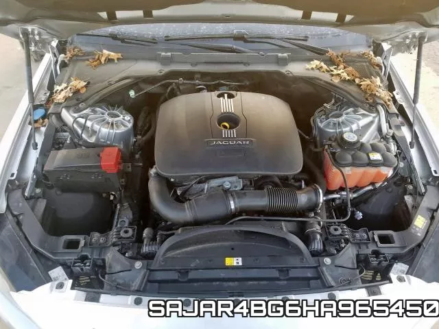 SAJAR4BG6HA965450 фото 8