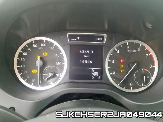 SJKCH5CR2JA049044 фото 9
