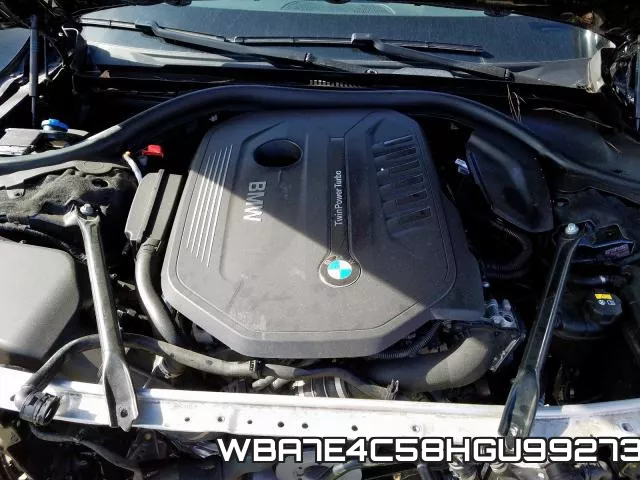 WBA7E4C58HGU99273 фото 8