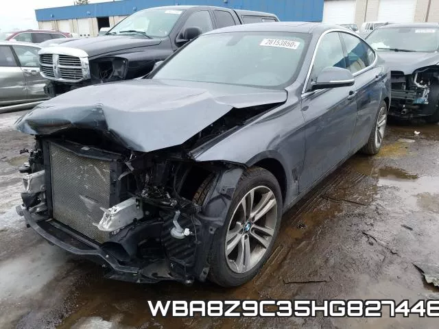 WBA8Z9C35HG827446 фото 3