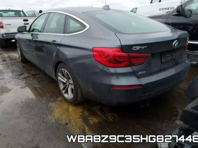 WBA8Z9C35HG827446 фото 4