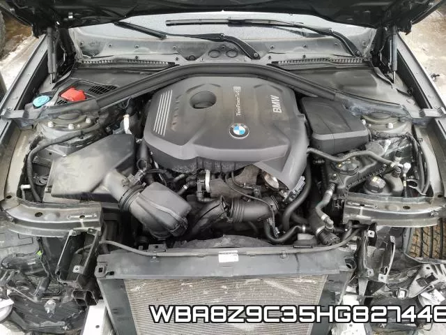 WBA8Z9C35HG827446 фото 8