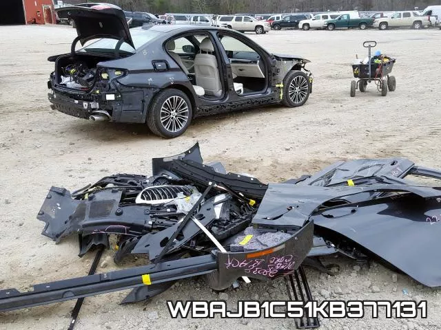 WBAJB1C51KB377131 фото 10