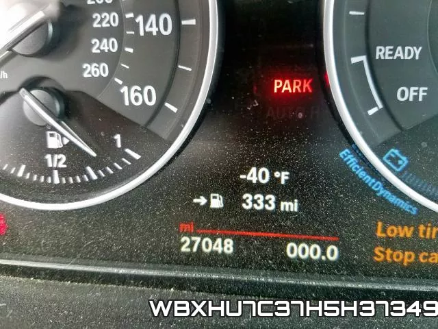 WBXHU7C37H5H37349 фото 9