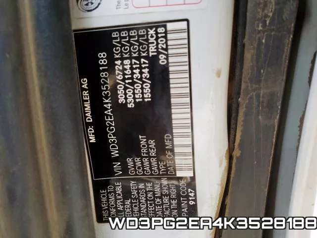 WD3PG2EA4K3528188 фото 2