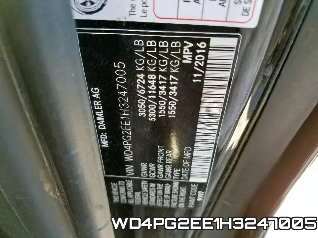 WD4PG2EE1H3247005 фото 2