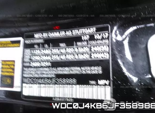 WDC0J4KB6JF358988 фото 10