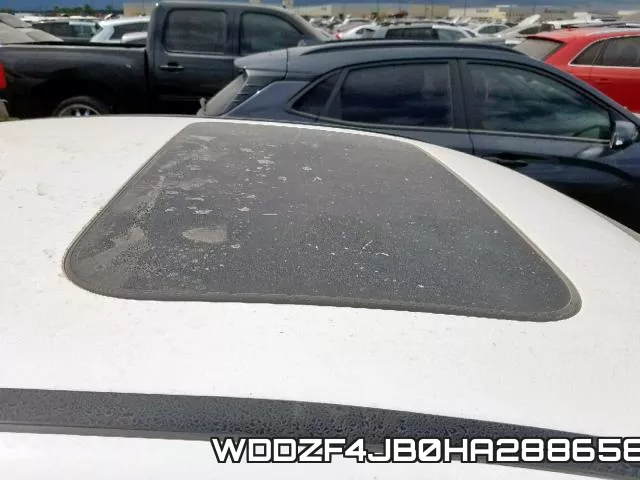 WDDZF4JB0HA288658 фото 10
