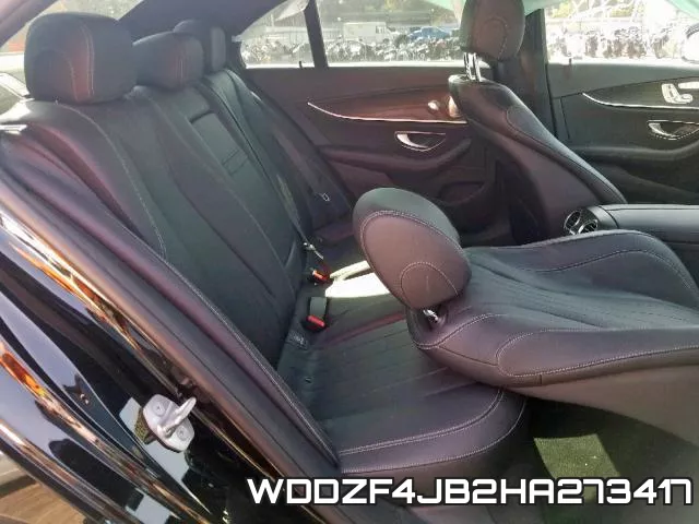 WDDZF4JB2HA273417 фото 7