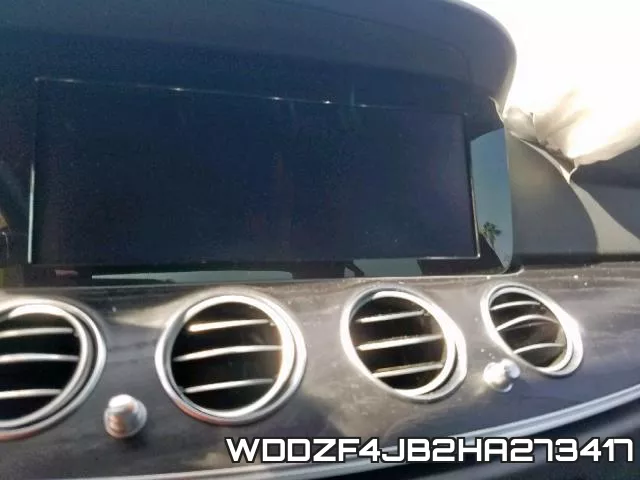 WDDZF4JB2HA273417 фото 10