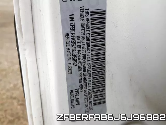 ZFBERFAB6J6J96882 фото 2