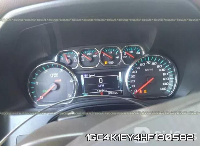 1GC4K1EY4HF130582 фото 8