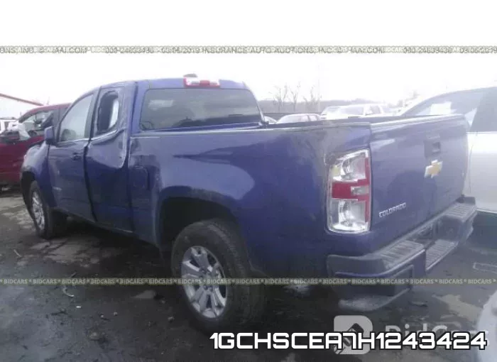 1GCHSCEA7H1243424 фото 4