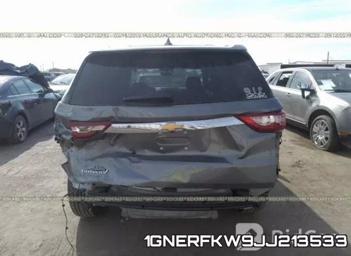 1GNERFKW9JJ213533 фото 7