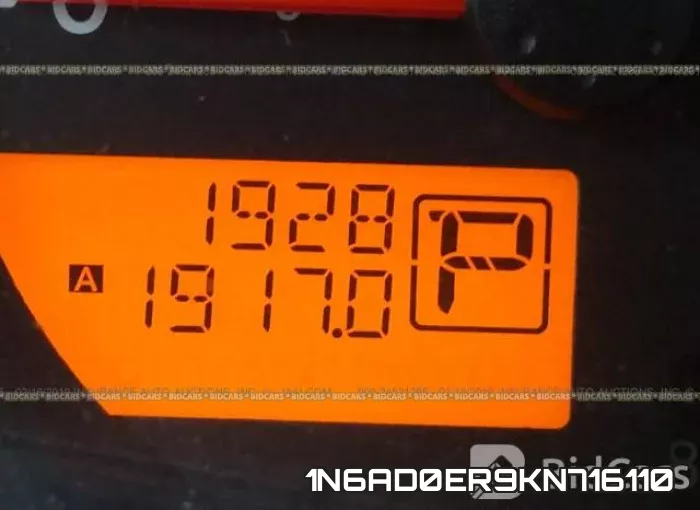 1N6AD0ER9KN716110 фото 8