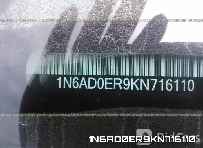 1N6AD0ER9KN716110 фото 10