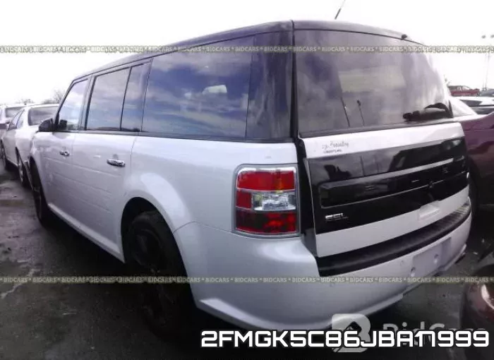 2FMGK5C86JBA17999 фото 4
