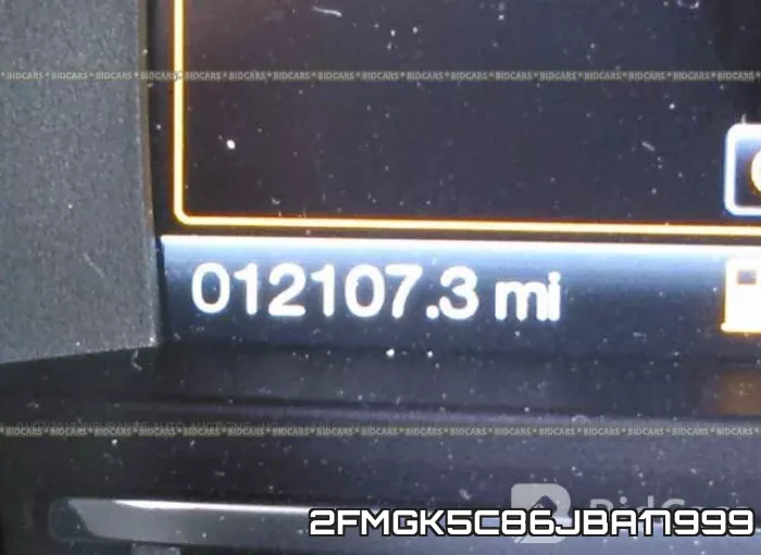 2FMGK5C86JBA17999 фото 8