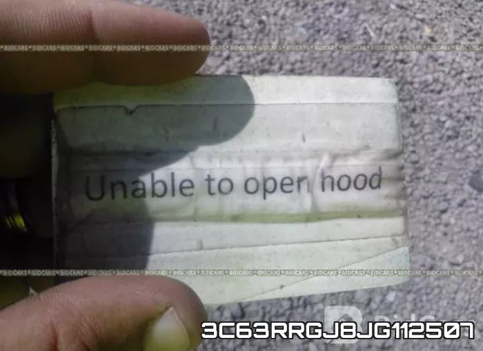 3C63RRGJ8JG112507 фото 12