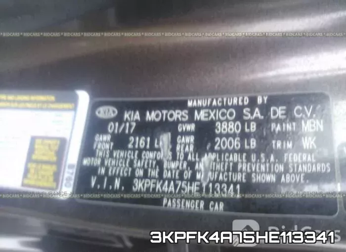 3KPFK4A75HE113341 фото 10