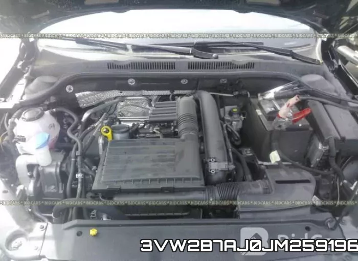 3VW2B7AJ0JM259196 фото 2