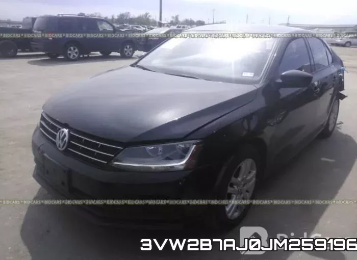 3VW2B7AJ0JM259196 фото 3