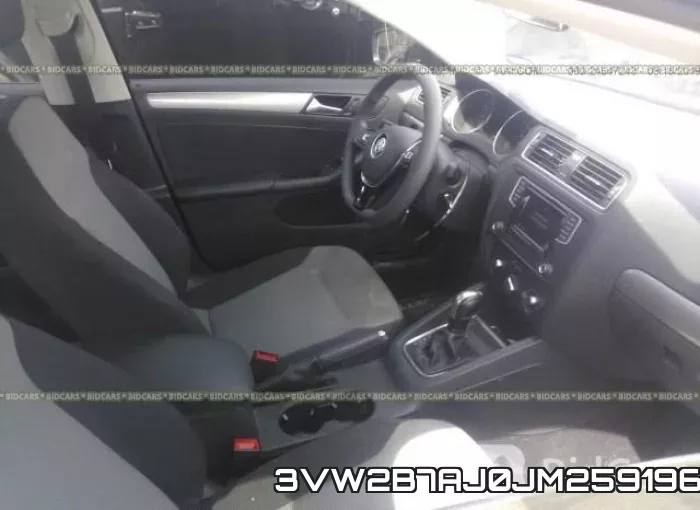 3VW2B7AJ0JM259196 фото 6
