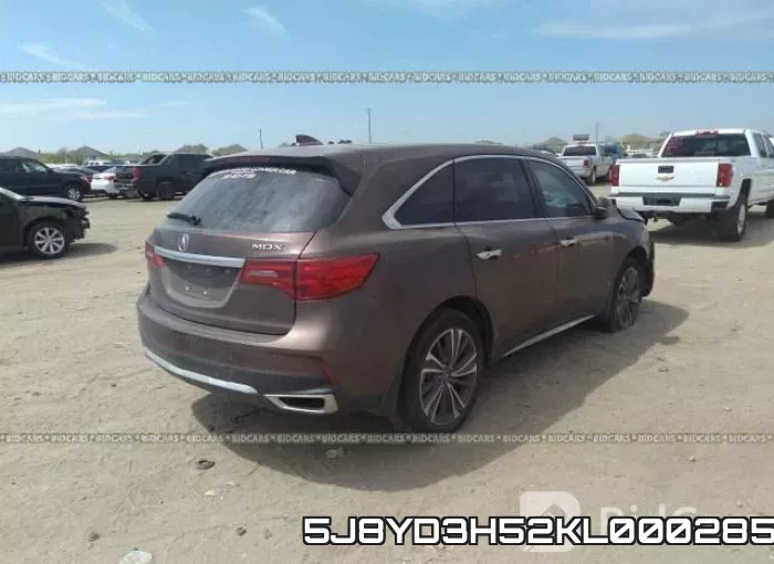 5J8YD3H52KL000285 фото 5