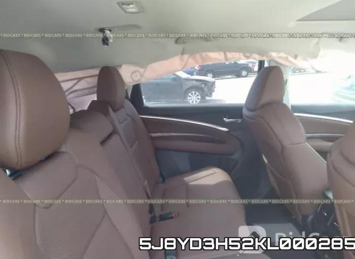 5J8YD3H52KL000285 фото 9