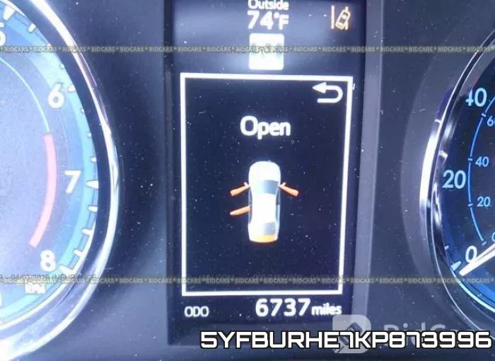 5YFBURHE7KP873996 фото 8