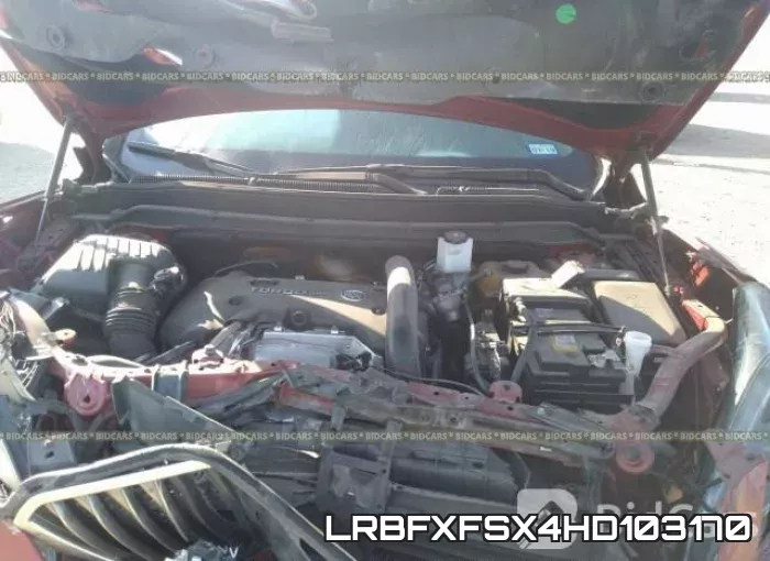 LRBFXFSX4HD103170 фото 2