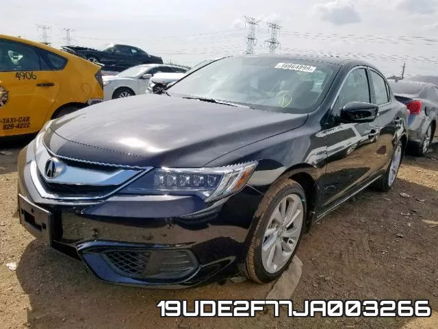 19UDE2F77JA003266 фото 3