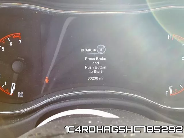 1C4RDHAG5HC785292 фото 9